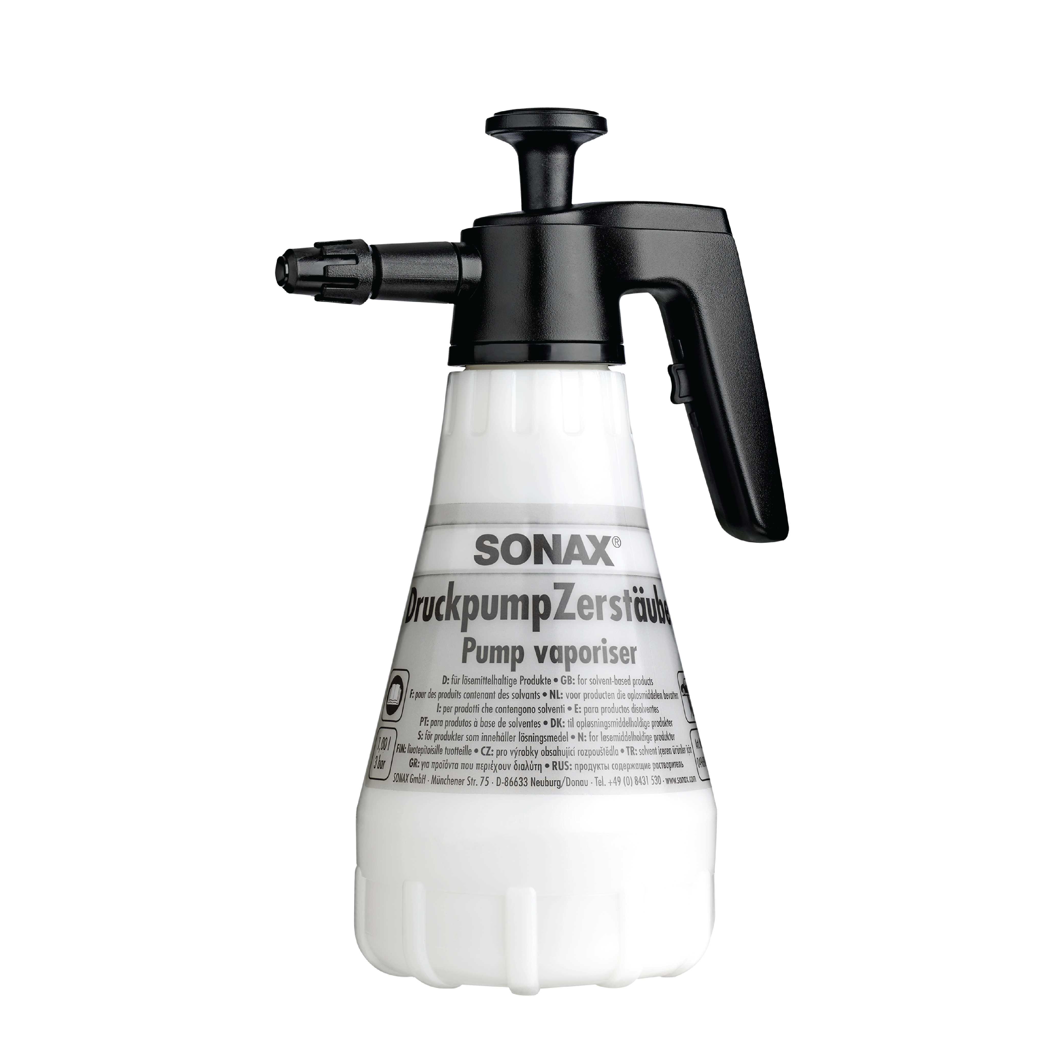 Sonax Pump Vaporizer for Solvent