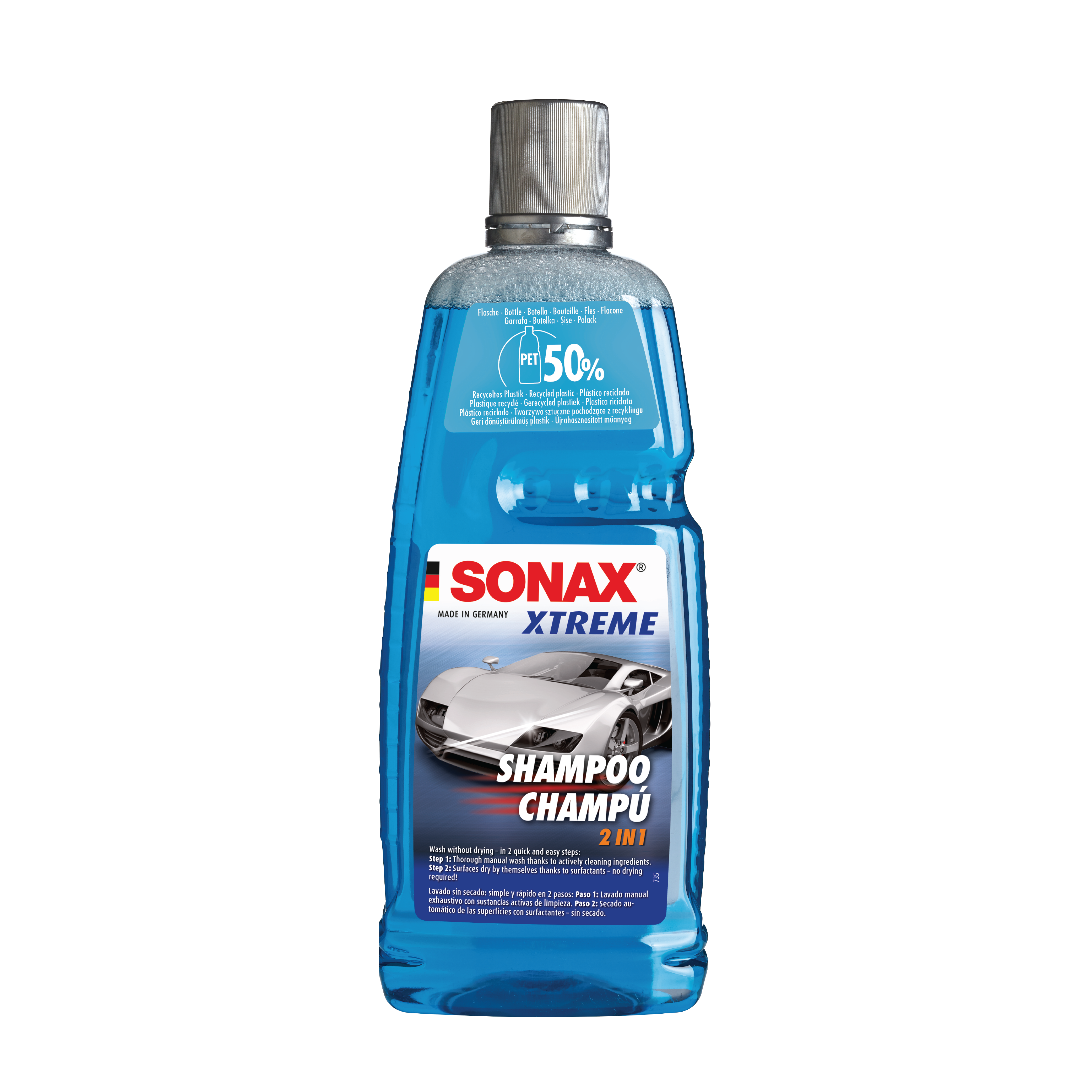 XTREME Shampoo 2 in 1