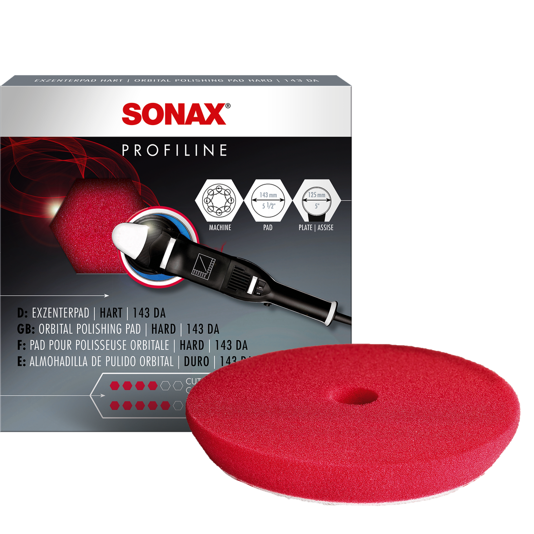 Sonax Orbital Polishing pad hard 165