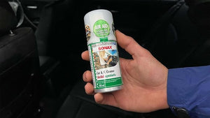 SONAX Car A/C Cleaner AirAid symbiotic Green Lemon (100) ML
