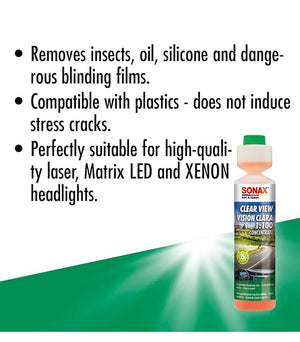Sonax Clear View 1:100 concentrate