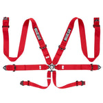 SPARCO RACING 6-ANCHORAGE POINT RACING BELT (CINTURA COMPETITION H-3 6 PT)
