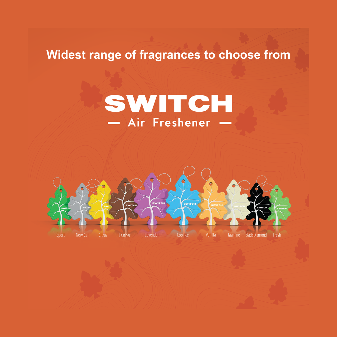 Switch Car Air Freshener - Fresh | Last Upto 45 Days |