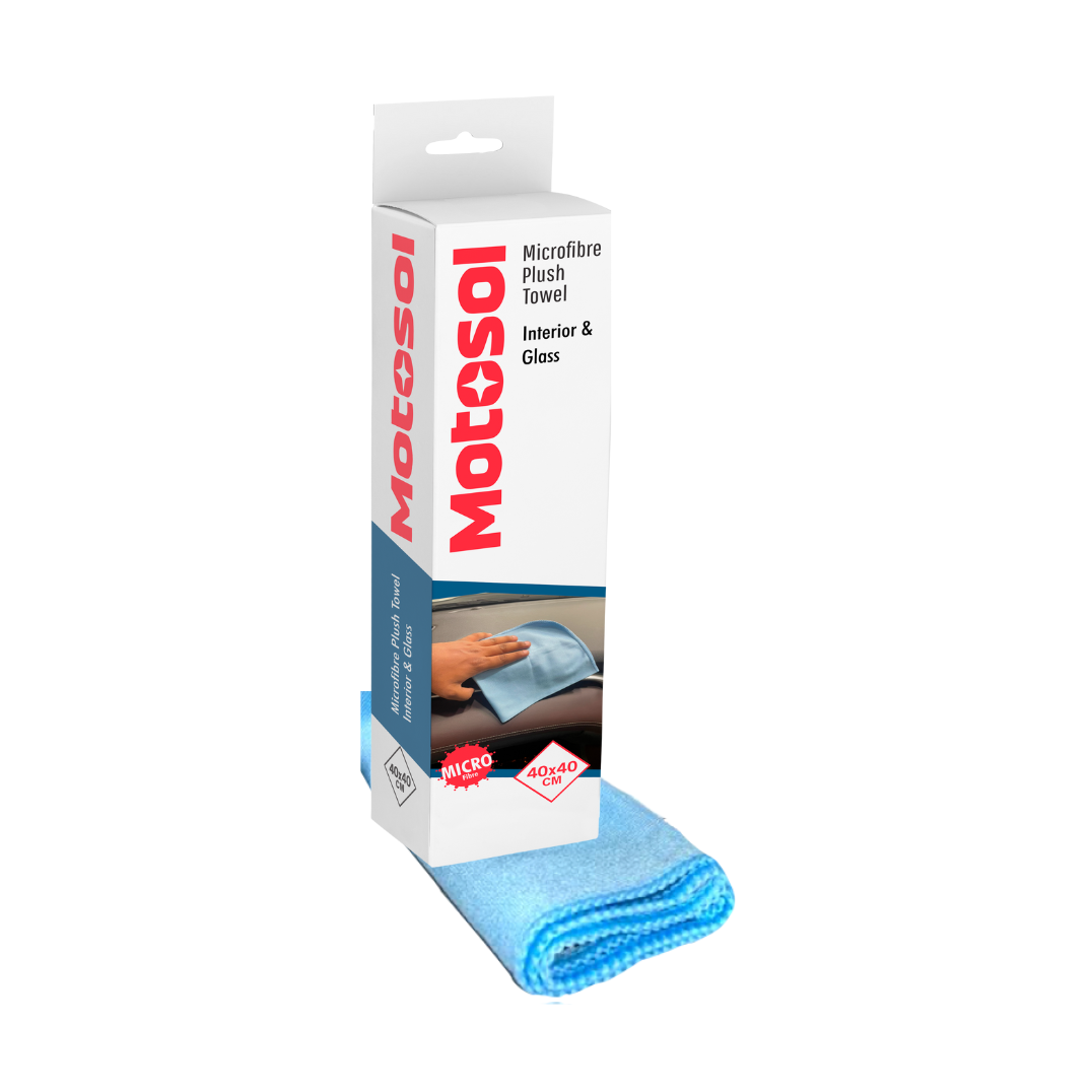 Motosol Microfibre Plush Towel - Interior