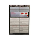 33-2977 K&N REPLACEMENT AIR FILTER