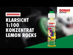 Sonax Clear View 1:100 Concentrate Lemon Rocks