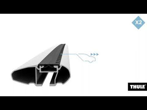 THULE ROOF RACK LAND ROVER DEFENDER 2024