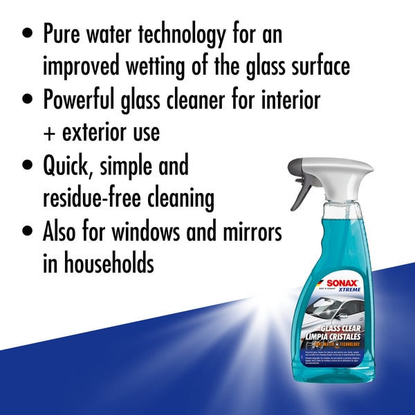 SONAX XTREME Glass clear 500ml