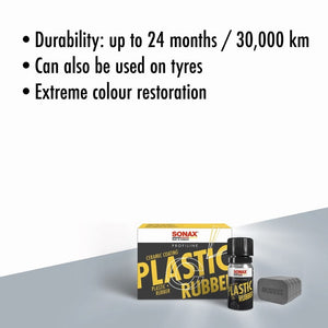 Sonax Profiline Ceramic Coating CC Plastic + Rubber