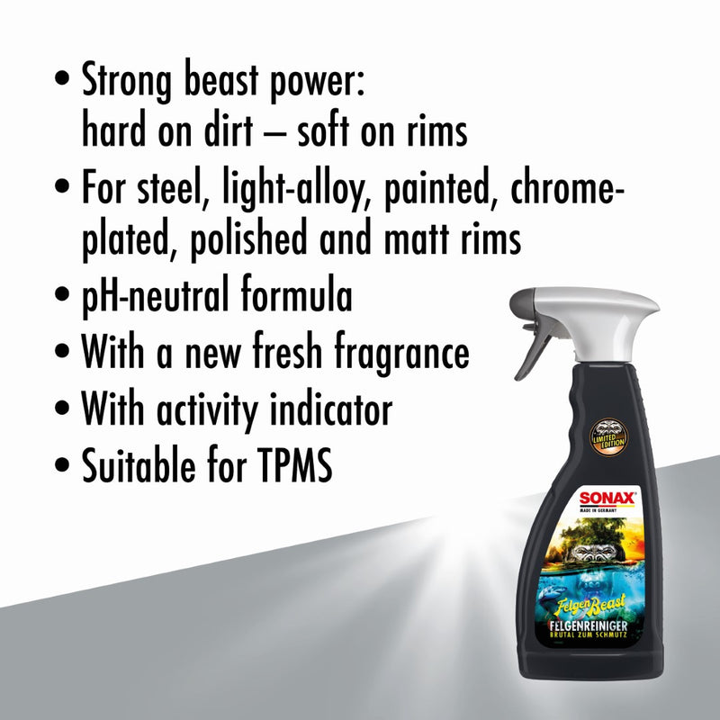 Sonax Beast Wheel Cleaner special edition