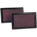 33-2445 K&N Replacement Air Filter