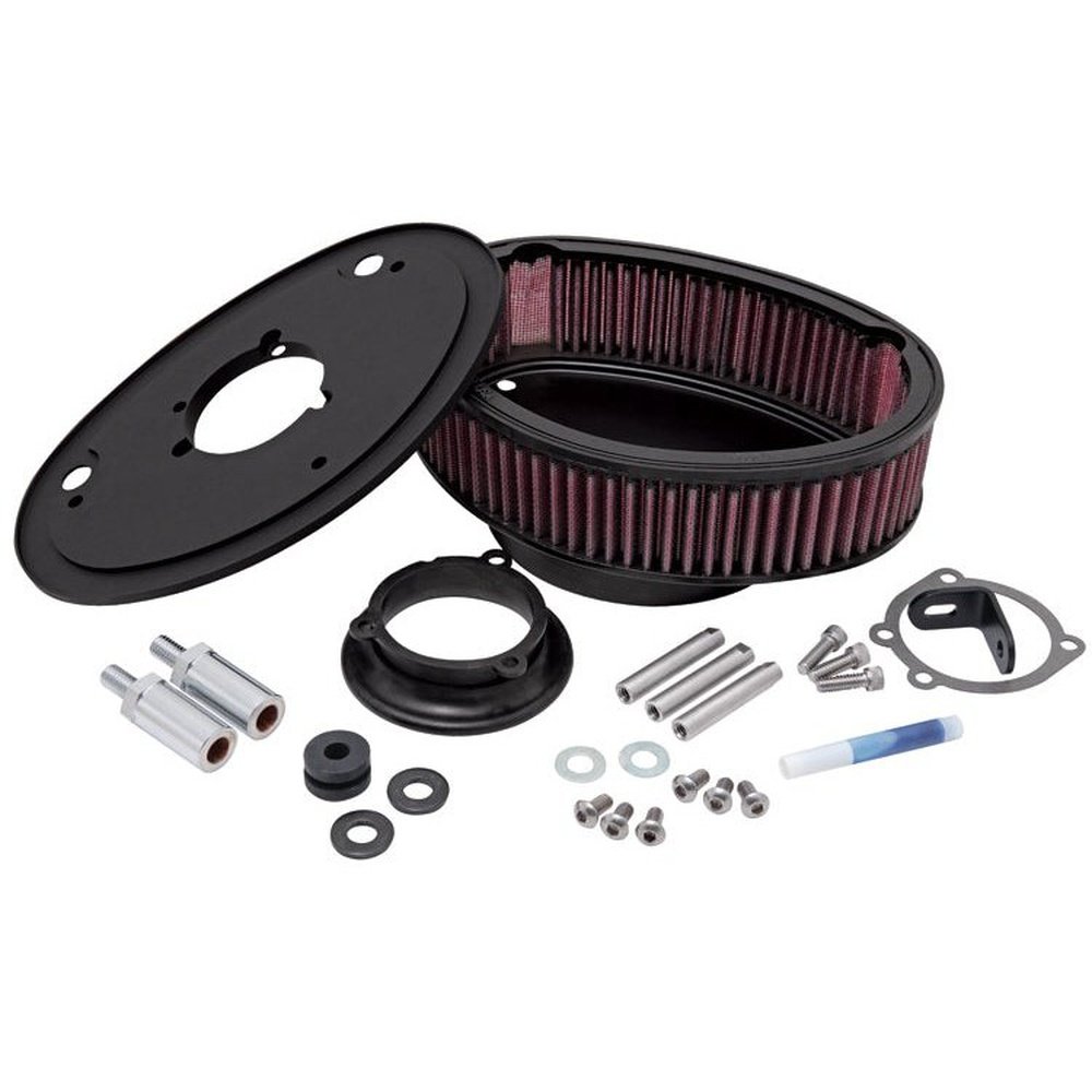 K&N Air Filter Intake System HD RK-3910-1 for Bikes