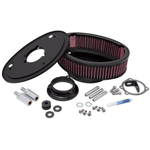 K&N Air Filter Intake System HD RK-3910-1 for Bikes
